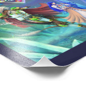 銀のイルカ佐賀：生と愛 フォトプリント            (角)