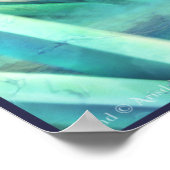 銀のイルカ佐賀：生と愛 ポスター (角)