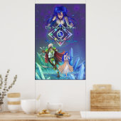 銀のイルカ佐賀：生と愛 ポスター (キッチン)