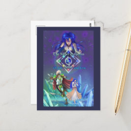 銀のイルカ佐賀：生と愛 ポストカード