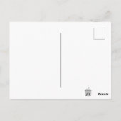 銀のイルカ佐賀:生と愛 ポストカード (裏面)