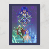 銀のイルカ佐賀:生と愛 ポストカード (正面)