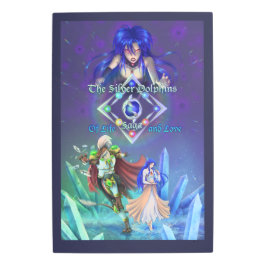 銀のイルカ佐賀：生と愛 メタルプリント