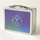 銀のイルカ佐賀：生と愛 メタルランチボックス (裏面)