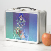 銀のイルカ佐賀：生と愛 メタルランチボックス (インサイチュ)