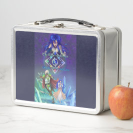 銀のイルカ佐賀：生と愛 メタルランチボックス