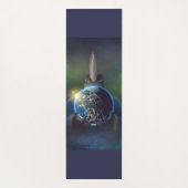 銀のイルカ佐賀：生と愛 ヨガマット (裏面)