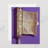 銀のケースでメギラー、ウィーン、c.1715 ポストカード (正面/裏面)