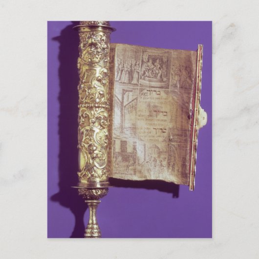 銀のケースでメギラー、ウィーン、c.1715 ポストカード (正面)