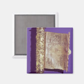 銀のケースでメギラー、ウィーン、c.1715 マグネット (正面/裏面)