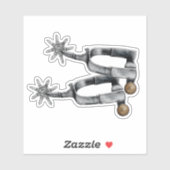 銀のスプリアス シール (シート)