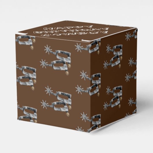 銀のスプリアス フェイバーボックス (正面サイド)