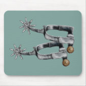 銀のスプリアス マウスパッド (正面)