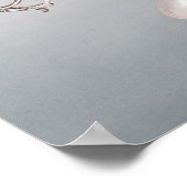 銀のマザーオブパールのワスセールボウル ポスター (角)