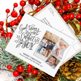 銀のモダン心地よい喜びの美点に関する脚本 ポストカード