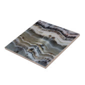 銀のレースのオニキスを閉じる タイル (側面)