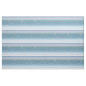 銀の亀の青のグラデーションパターン ファブリック (ファットクウォーター)