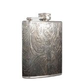 銀の刻印 フラスク (右)