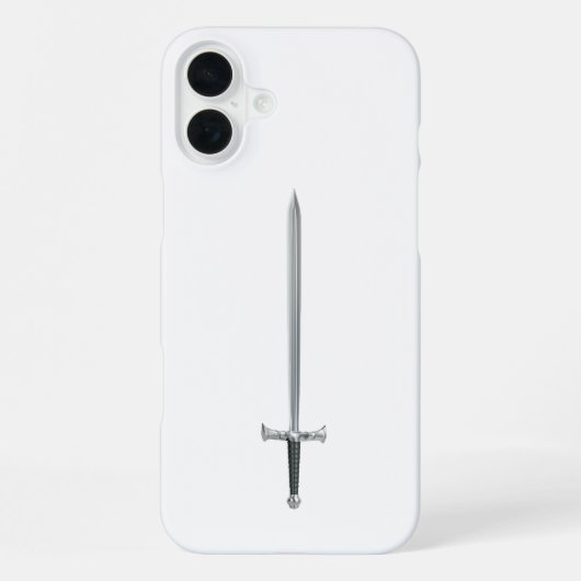 銀の剣 iPhoneケース (裏面)