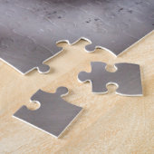 銀の喫煙者の灰皿のお尻おもしろい、 ジグソーパズル (側面)