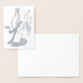 銀の天使 箔カード (ディスプレー)