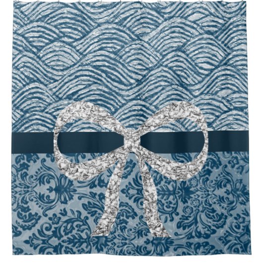 銀の弓シャワーカーテン シャワーカーテン (正面)