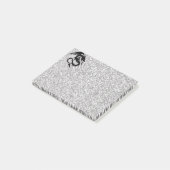 銀の攻撃のドラゴン ポストイット (アングル)