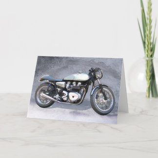 銀の水色 カード