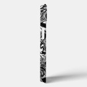 銀の泡にガラスまたは金属の色調 Case-Mate iPhoneケース (裏面 / 右)