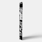 銀の泡にガラスまたは金属の色調 Case-Mate iPhoneケース (裏面 / 右)