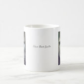 銀の背部ゴリラII コーヒーマグカップ (中央)