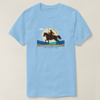銀の裏地を探して Tシャツ