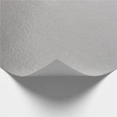 銀の金属背景の輝く輝き ラッピングペーパー (角)