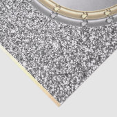 銀の金箔のティッシュペーパー 薄葉紙 (詳細)