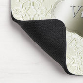 銀の銘板 マウスパッド (コーナー)