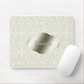 銀の銘板 マウスパッド (マウス)
