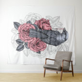 銀の鍵 タペストリー (インサイチュ(横))