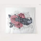 銀の鍵 タペストリー (正面(横))