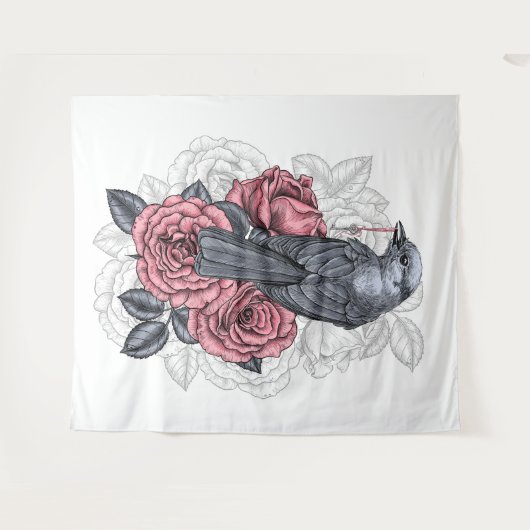 銀の鍵 タペストリー (正面(横))