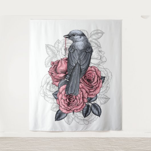 銀の鍵 タペストリー (正面)