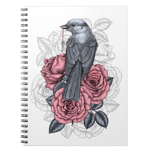 銀の鍵 ノートブック (正面)