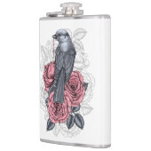 銀の鍵 フラスク (左)