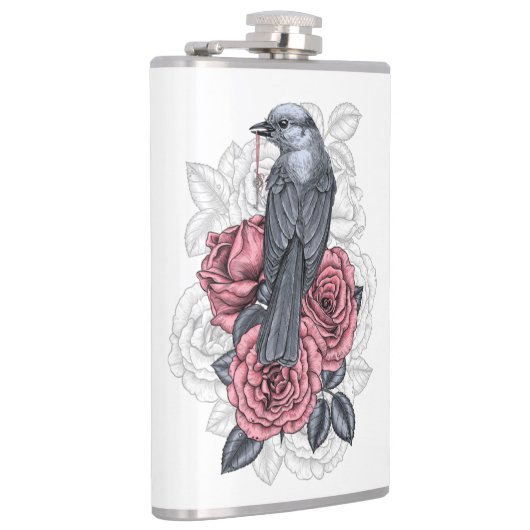 銀の鍵 フラスク (右)