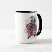 銀の鍵 マグカップ (正面右)