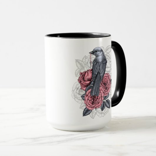 銀の鍵 マグカップ (正面右)