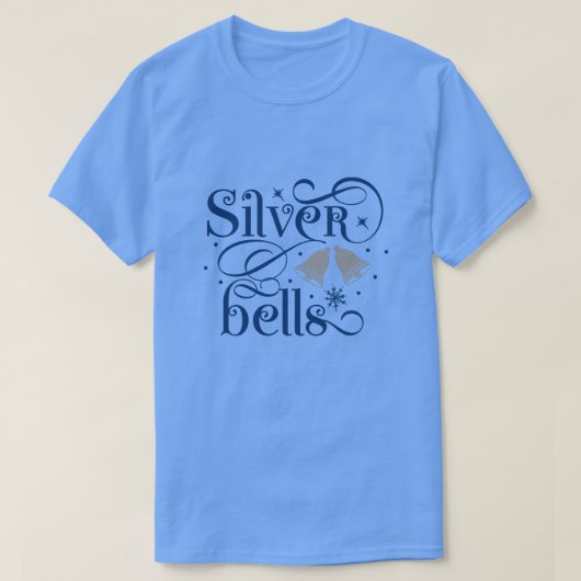 銀の鐘01 Tシャツ (デザイン正面)