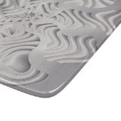 銀の雪片 カッティングボード (角)