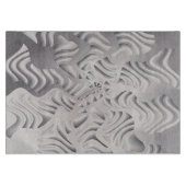 銀の雪片 カッティングボード (正面)