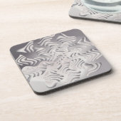 銀の雪片 コースター (左側)