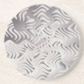 銀の雪片 コースター (正面)